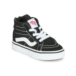 Scarpe bambini Vans SK8-HI ZIP Nero - 19
