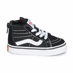 Scarpe bambini Vans SK8-HI ZIP Nero - 19 - Vista aggiuntiva 2