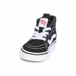Scarpe bambini Vans SK8-HI ZIP Nero - 19 - Vista aggiuntiva 3