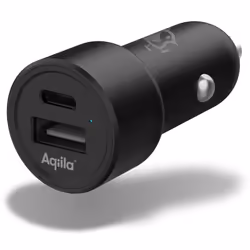 Aqiila Chargebird CC2, Auto, Accendisigari, 12 V, Nero