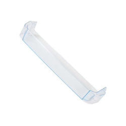 AEG Fridge Door Can Shelf parte e accessorio per frigoriferi/congelatori Ripiano per porta Blu, Trasparente