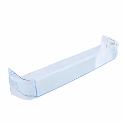 AEG Fridge Door Can Shelf parte e accessorio per frigoriferi/congelatori Ripiano per porta Blu, Trasparente