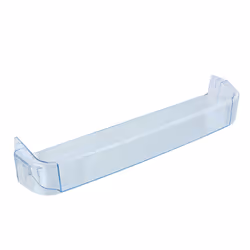 AEG Fridge Door Can Shelf parte e accessorio per frigoriferi/congelatori Ripiano per porta Blu, Trasparente