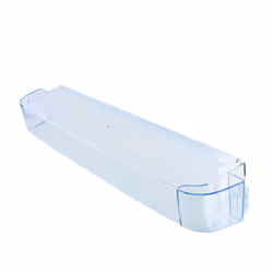 AEG Fridge Door Can Shelf parte e accessorio per frigoriferi/congelatori Ripiano per porta Blu, Trasparente - Vista aggiuntiva 4