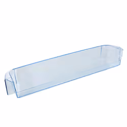 AEG Fridge Door Can Shelf parte e accessorio per frigoriferi/congelatori Ripiano per porta Blu, Trasparente - Vista aggiuntiva 5