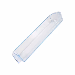 AEG Fridge Door Can Shelf parte e accessorio per frigoriferi/congelatori Ripiano per porta Blu, Trasparente - Vista aggiuntiva 6