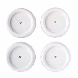 Electrolux 9029792281, Piedini per uso domestico, PVC, 70 mm, 23 mm