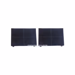 Set di 2 filtri a carbone 5403001 193 x 137 x 20 mm - Cappa aspirante - BRANDT - 529917321422802458