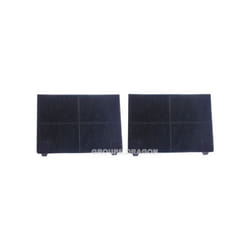 Electrolux - Set di 2 filtri a carbone 5403001 193 x 137 x 20 mm - Cappa aspirante - brandt - 529917321422802458