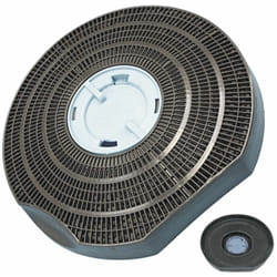 Arthur Martin - Filtro a carbone rotondo tipo 25 (al pezzo) - Cappa aspirante 371747321422802526
