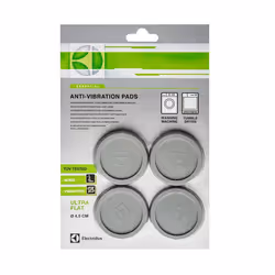 Electrolux E4WHPA02 accessorio e componente per lavatrice Anti-vibration pads 4 pz