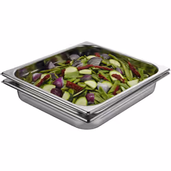 Electrolux E9OOGC23, Rettangolare, Acciaio inox, Acciaio inox, Inox, 2 pz