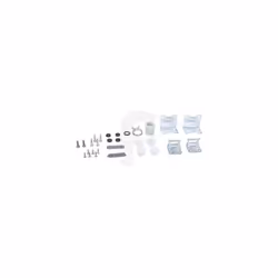Set di montaggio della porta incorporato per lavastoviglie. Riferimento pezzo: 140125033039, marchio: Electrolux.