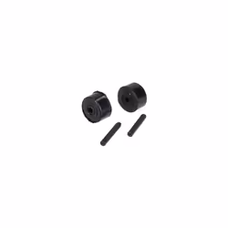 Asse e ruota del kit per aspirapolvere Electrolux 4055420931. Contenuto: 2 piccole ruote e 2 assi.