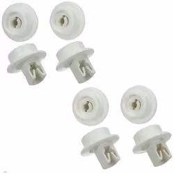 Lotto di 8 rotelle cestello inferiore - 50279059005 - [LAVE-VAISSELLE AEG:] FAV635W, FAV5479W, FAV7450I, FAV528CARAT, FAV3430 ...