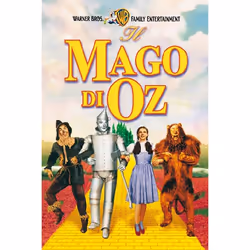 Warner Home Video Il mago di Oz, Film, DVD, PG, Inglese, Francese, ITA, Adulti e bambini, 2D