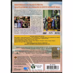 Warner Home Video Il mago di Oz DVD Inglese, Francese, ITA
