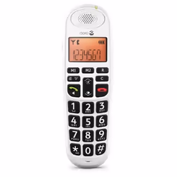 Doro PhoneEasy 100w Telefono DECT Identificatore di chiamata Bianco