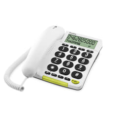 Doro Phone Easy 312Cs Telefono analogico Identificatore di chiamata Bianco