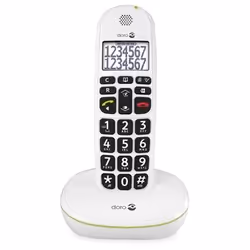Doro PhoneEasy 110 Telefono DECT Identificatore di chiamata Bianco