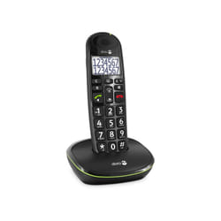 Doro PhoneEasy 110 Telefono DECT Identificatore di chiamata Nero