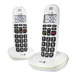 Doro PhoneEasy 110 Telefono DECT Identificatore di chiamata Bianco