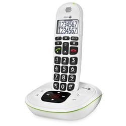 Doro PhoneEasy 115 Telefono DECT Identificatore di chiamata Bianco