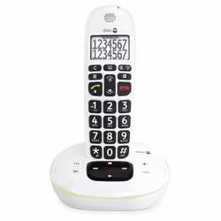 Doro PhoneEasy 115 Telefono DECT Identificatore di chiamata Bianco