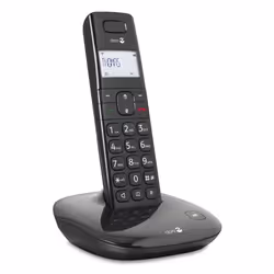 Doro Comfort 1010 Telefono DECT Identificatore di chiamata Nero