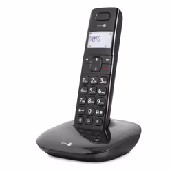 Doro Comfort 1010 Telefono DECT Identificatore di chiamata Nero
