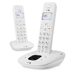 Doro Comfort 1015 Duo Telefono DECT Identificatore di chiamata Bianco