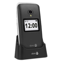 Doro 2424 6,1 cm (2.4") 92 g Grigio, Argento