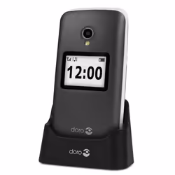 Doro 2424 6,1 cm (2.4") 92 g Grigio, Argento