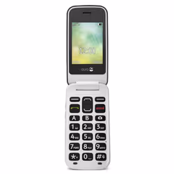 Doro 2424 6,1 cm (2.4") 92 g Grigio, Argento - Vista aggiuntiva 4