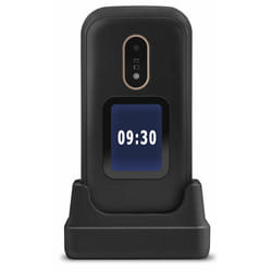 Doro 6060 124 g Nero, Bianco Telefono cellulare basico