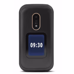 Doro 6060 124 g Nero, Bianco Telefono cellulare basico