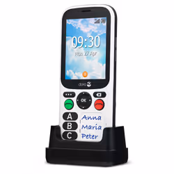 Doro 780X 117 g Bianco Telefono di livello base - Vista aggiuntiva 2