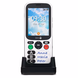 Doro 780X 117 g Bianco Telefono di livello base - Vista aggiuntiva 3