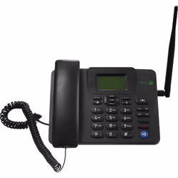 Doro 4100H telefono IP Nero LCD - Vista aggiuntiva 4