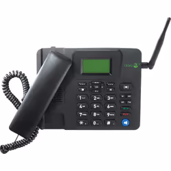 Doro 4100H telefono IP Nero LCD - Vista aggiuntiva 5