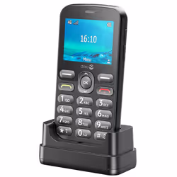 Doro 1880 113,7 g Nero Telefono di livello base - Vista aggiuntiva 4