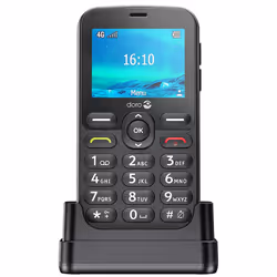 Doro 1880 113,7 g Nero Telefono di livello base - Vista aggiuntiva 5