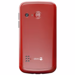 Doro 1880 113,7 g Rosso Telefono di livello base - Vista aggiuntiva 5