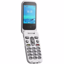 Doro 2820 116,9 g Blu Telefono di livello base - Vista aggiuntiva 5
