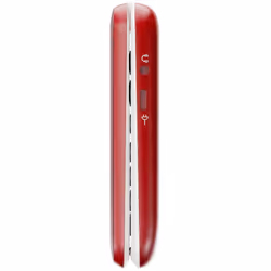 Doro 2820 116,9 g Rosso Telefono di livello base - Vista aggiuntiva 5