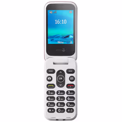 Doro 2820 116,9 g Rosso Telefono di livello base - Vista aggiuntiva 6