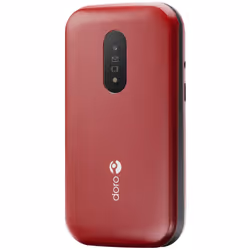Doro 2820 116,9 g Rosso Telefono di livello base - Vista aggiuntiva 7