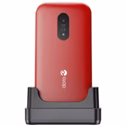Doro 2820 116,9 g Rosso Telefono di livello base - Vista aggiuntiva 8
