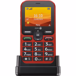 Doro Leva L10 6,1 cm (2.4") 120,7 g Rosso Telefono cellulare basico - Vista aggiuntiva 7
