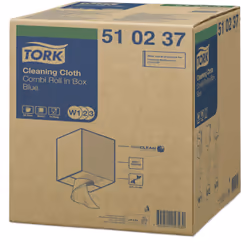 Tork 510237 Panno per la Pulizia Carta Blu 1 pz - Vista aggiuntiva 3